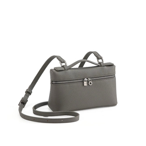 Loro Piana Extra Pocket L19 Bag (Charcoal Gray)