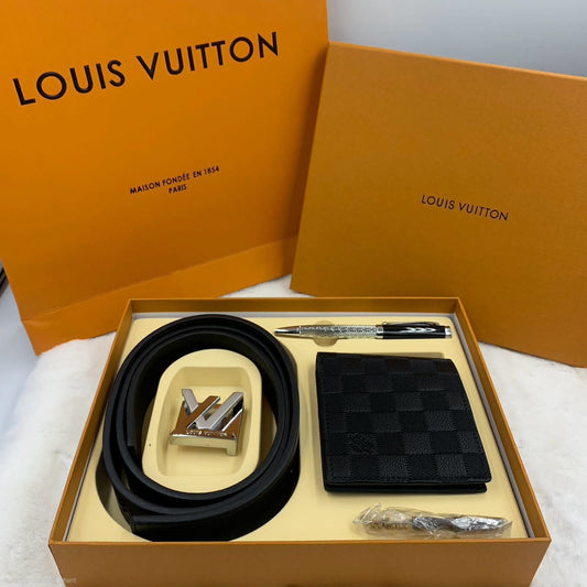 Louis Vuitton Damier Infini Gift Set (Onyx)