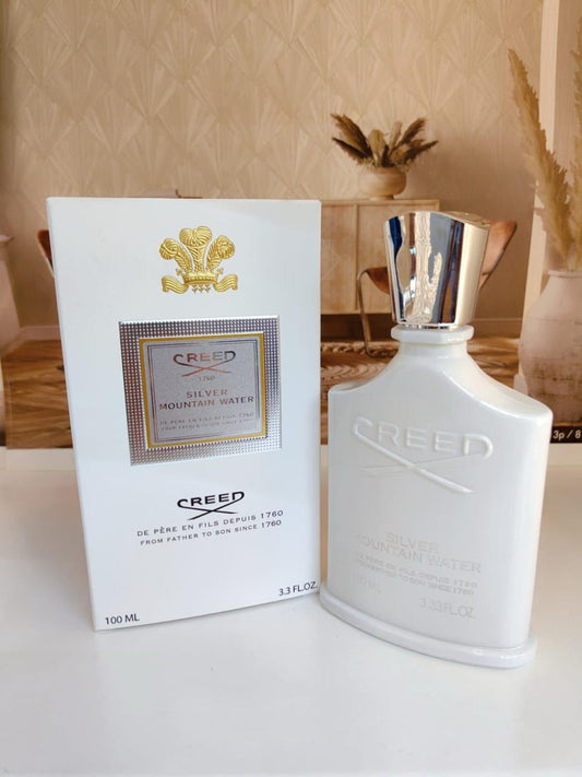 Silver Mountain Water (White)