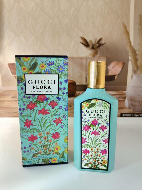 Gucci Flora Gorgeous Jasmine (Turquoise)