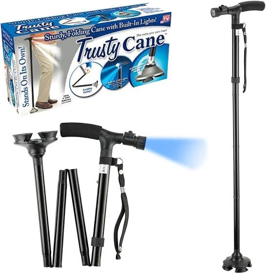 Trusty Cane With LED Light