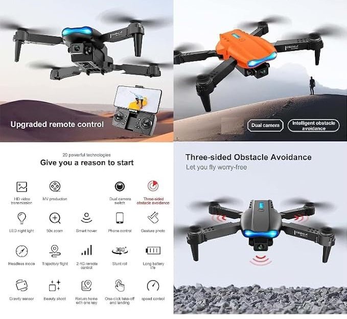 E99 8k Drone Camera
