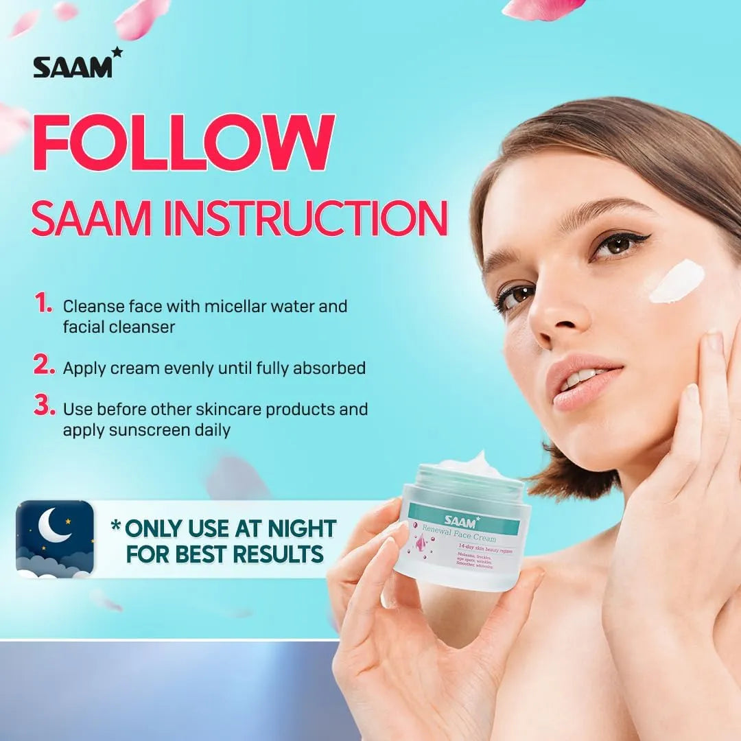 SAAM Renewal Face Cream