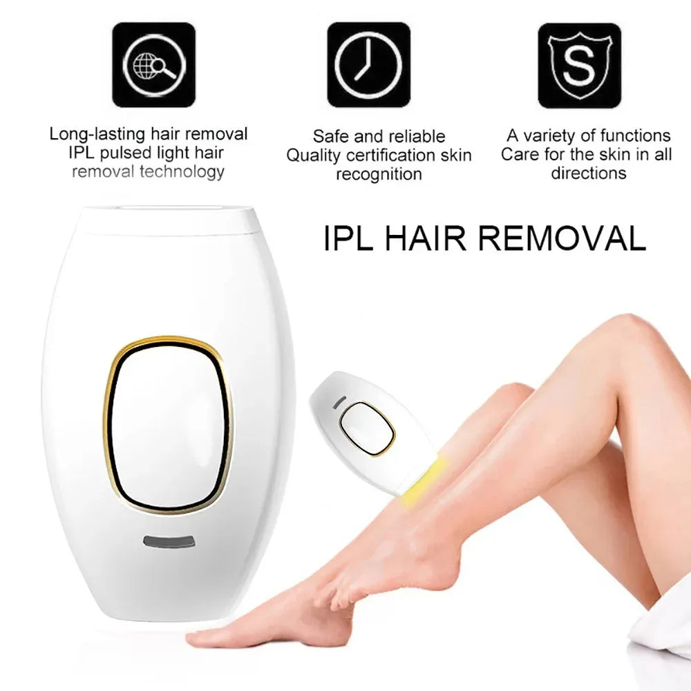 IPL Hair Removal Laser Epilator Women