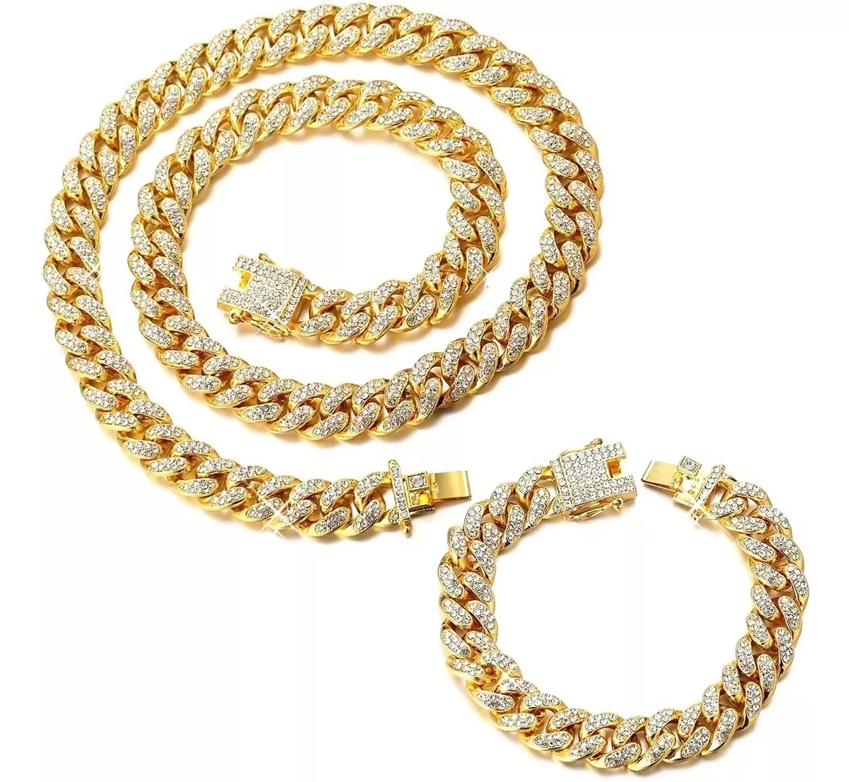 WATCH, BRACELET and Necklace set