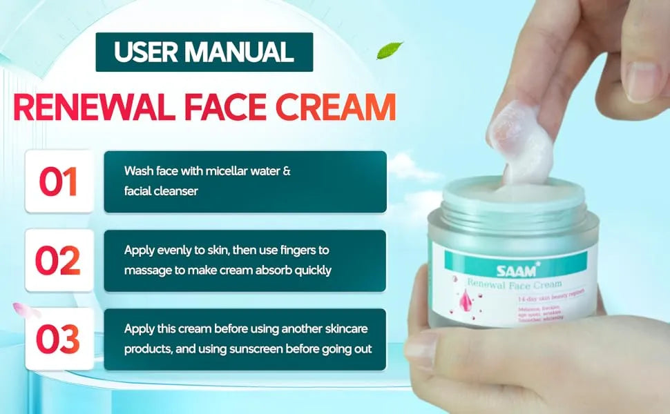 SAAM Renewal Face Cream