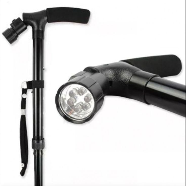 Trusty Cane With LED Light