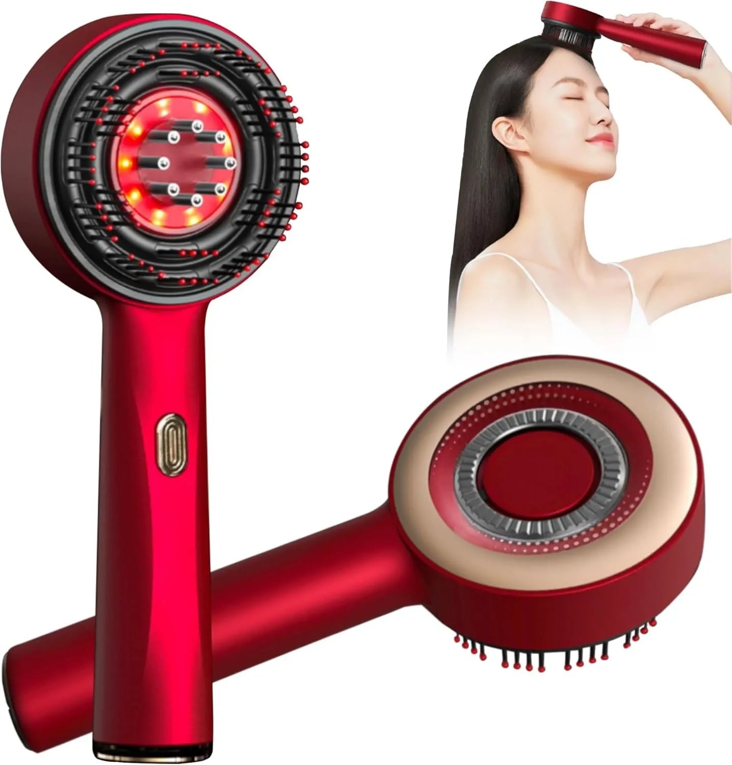 Head Scalp Massager Brush