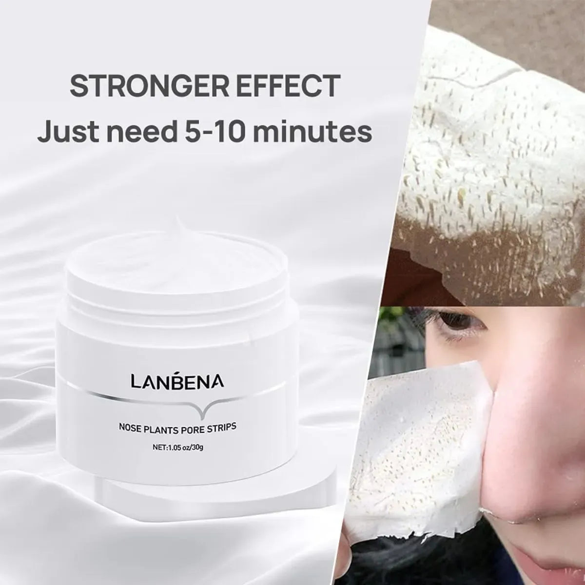 Lanbena Blackhead Peel-Off Mask
