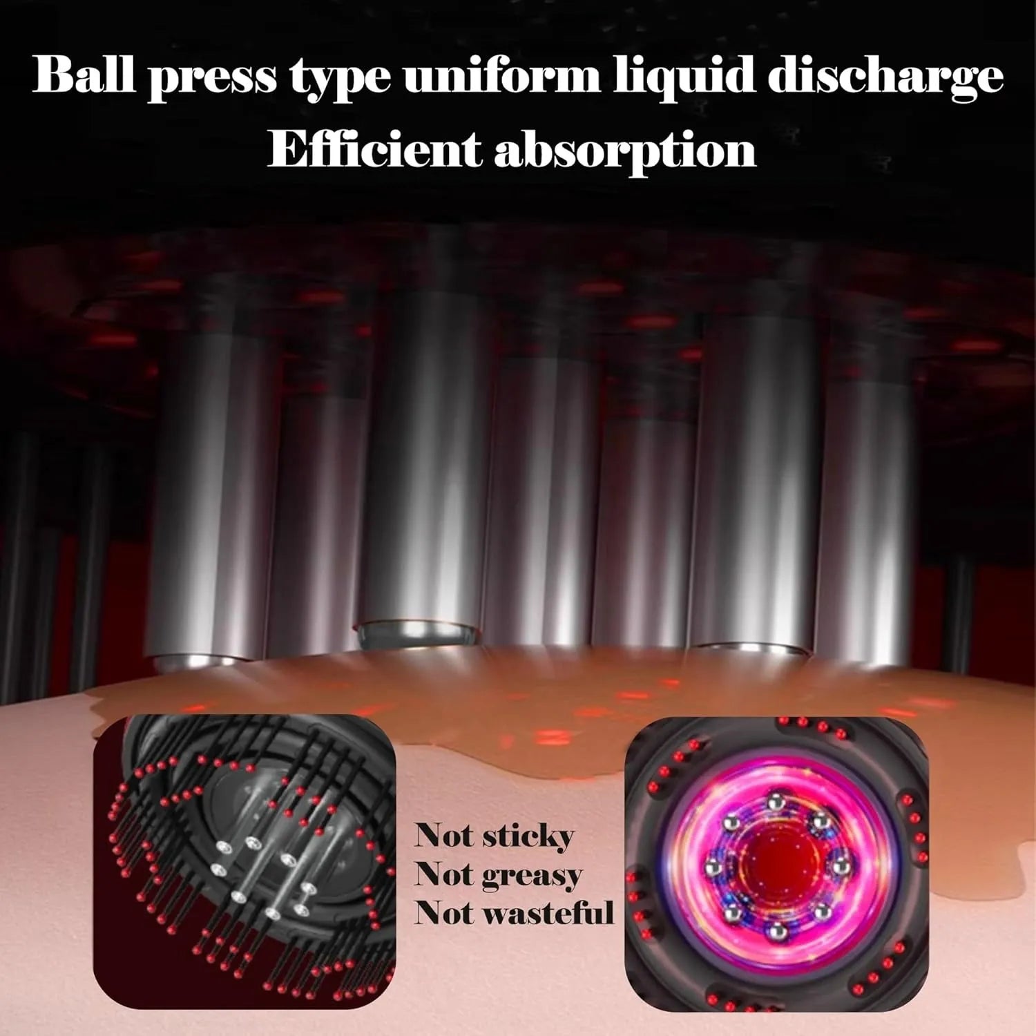 Head Scalp Massager Brush