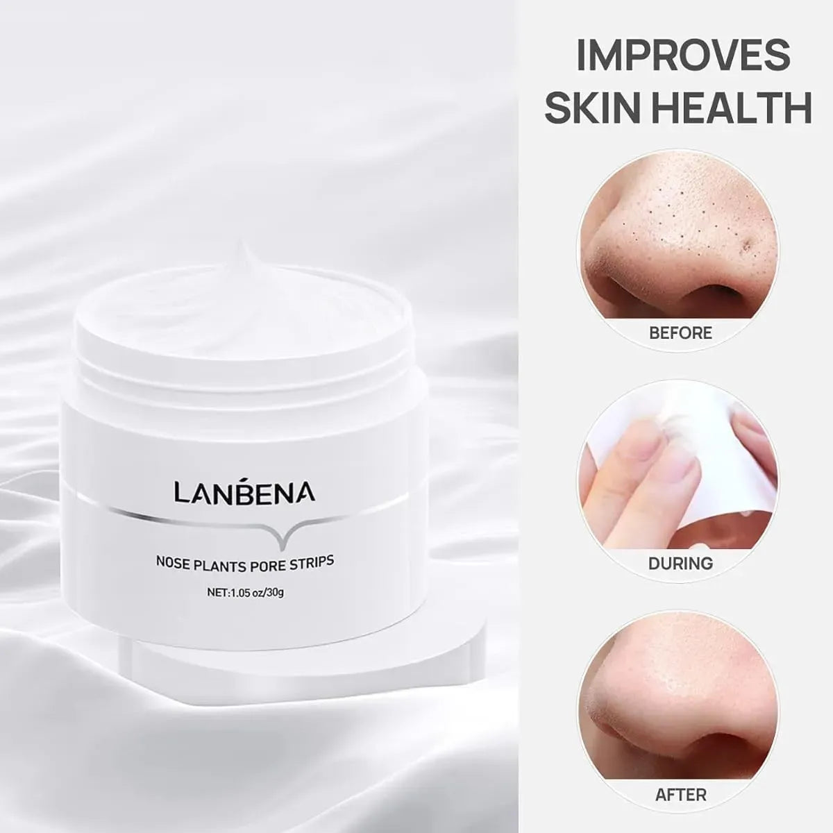 Lanbena Blackhead Peel-Off Mask