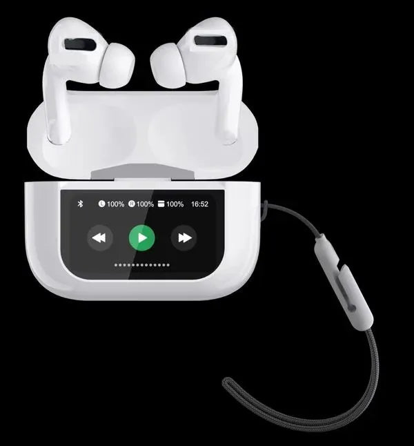 Wireless Bluetooth Earphones with Touch Screen