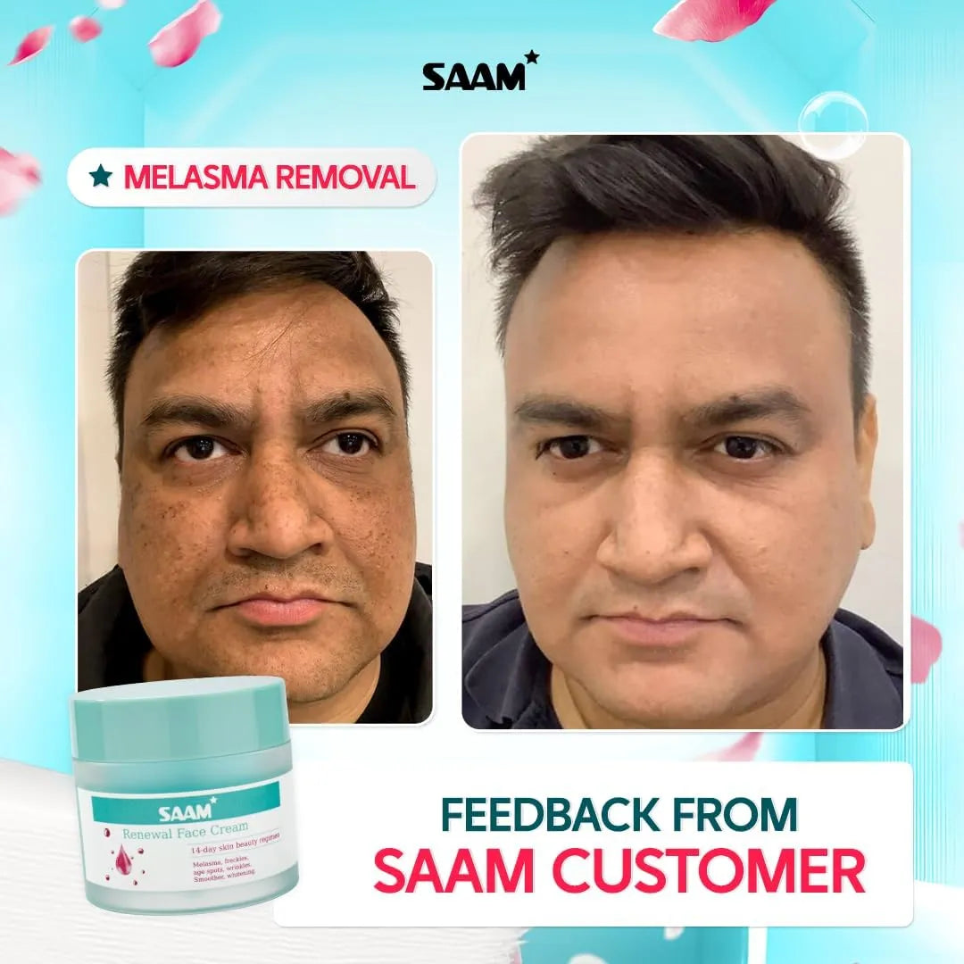 SAAM Renewal Face Cream