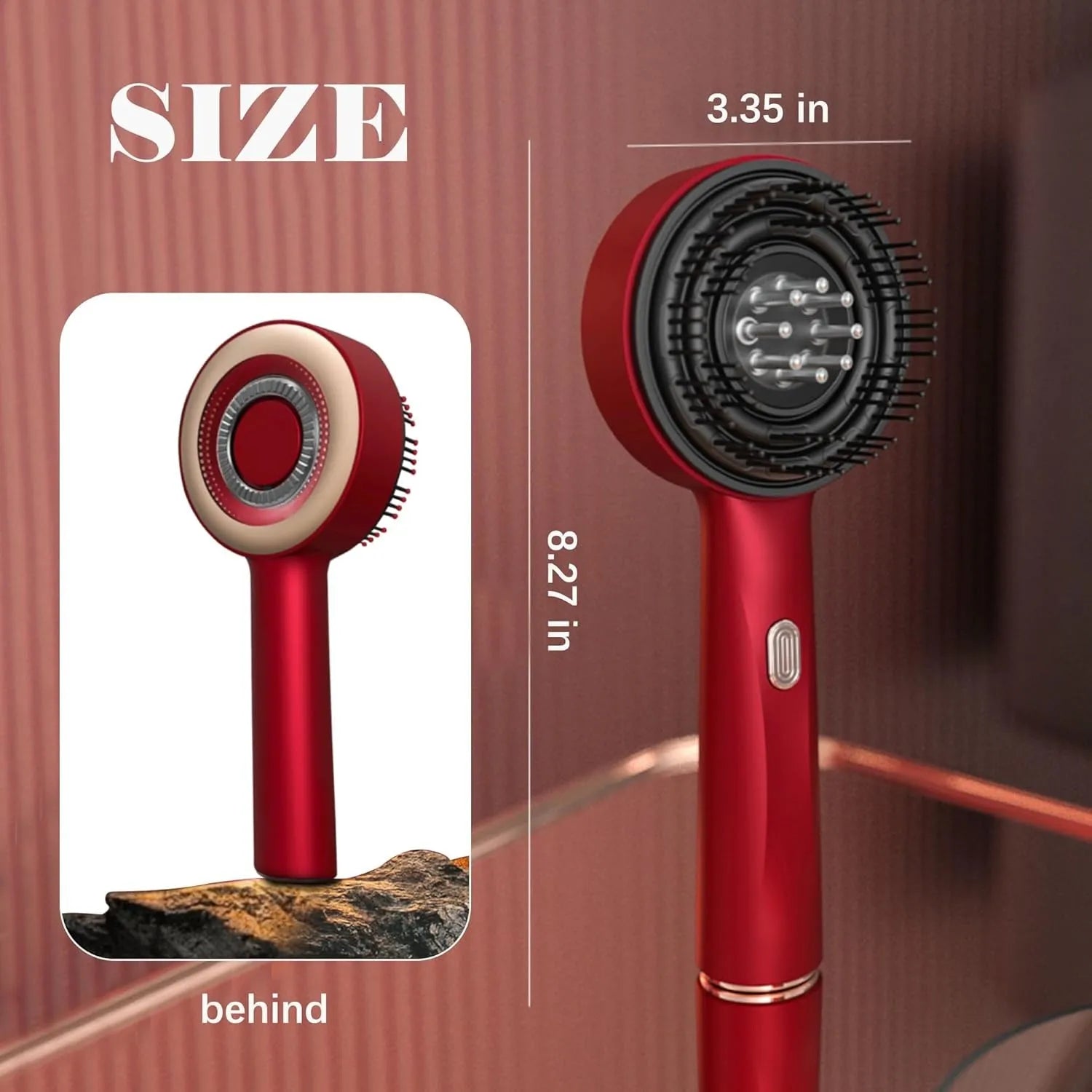 Head Scalp Massager Brush